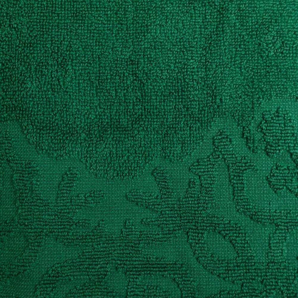 Рушник махровий GM Textile з орнаментом 50х90 см 400 г/м2 Зелений (rmo400-90-green) - фото 5 Рушник махровий GM Textile з орнаментом 50х90 см 400 г/м2 Зелений (rmo400-90-green) - фото 5