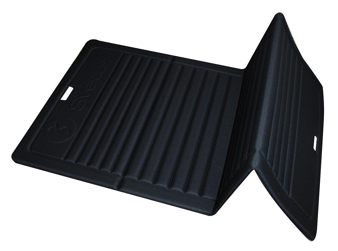 Коврик для фитнеса Sveltus складной 190х90х1,5 см Черный (SLTS-1330) - фото 3 Коврик для фитнеса Sveltus складной 190х90х1,5 см Черный (SLTS-1330) - фото 3