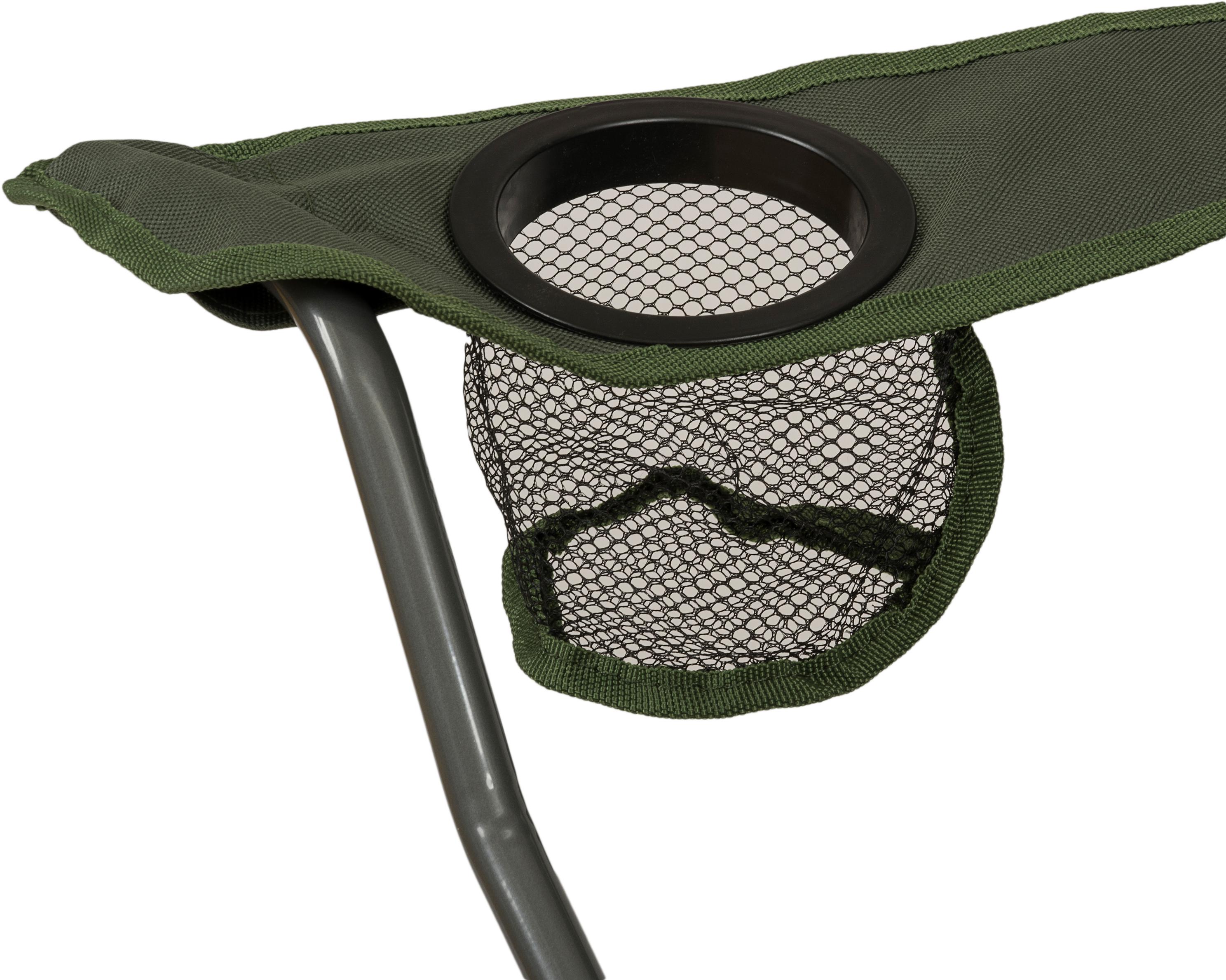 Стілець розкладний Highlander Edinburgh Camping Chair Olive (FUR002-OG) - фото 3