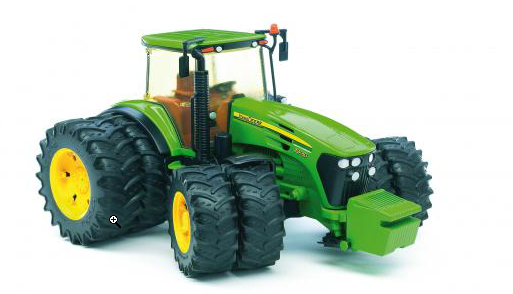 ᐉ Іграшка трактор Bruder John Deere 7930 модель 1:16 03050