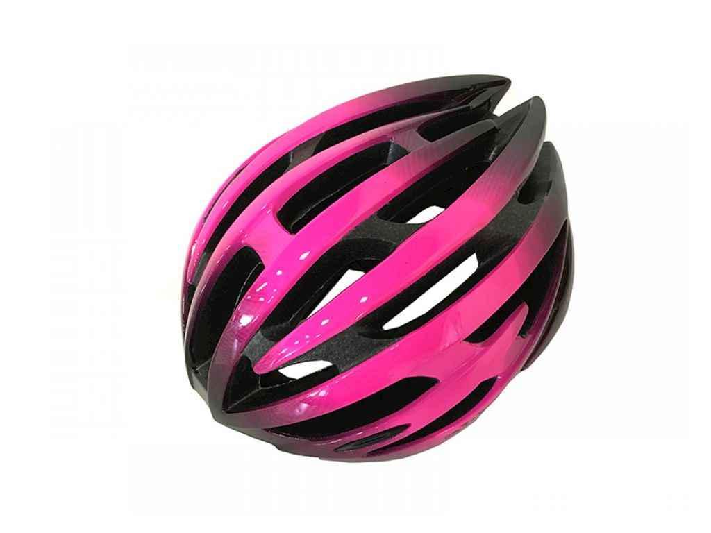 Шлем Calibri FSK-TX97 L 55-62 см Black/Pink/Purple (907408)