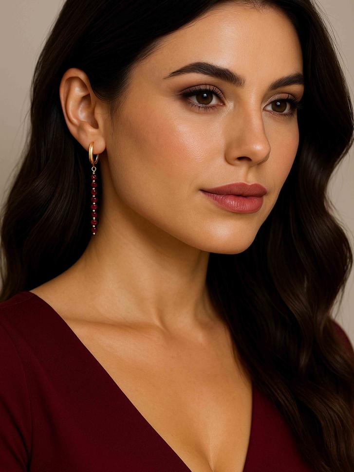 Cережки з гранатом (5456)