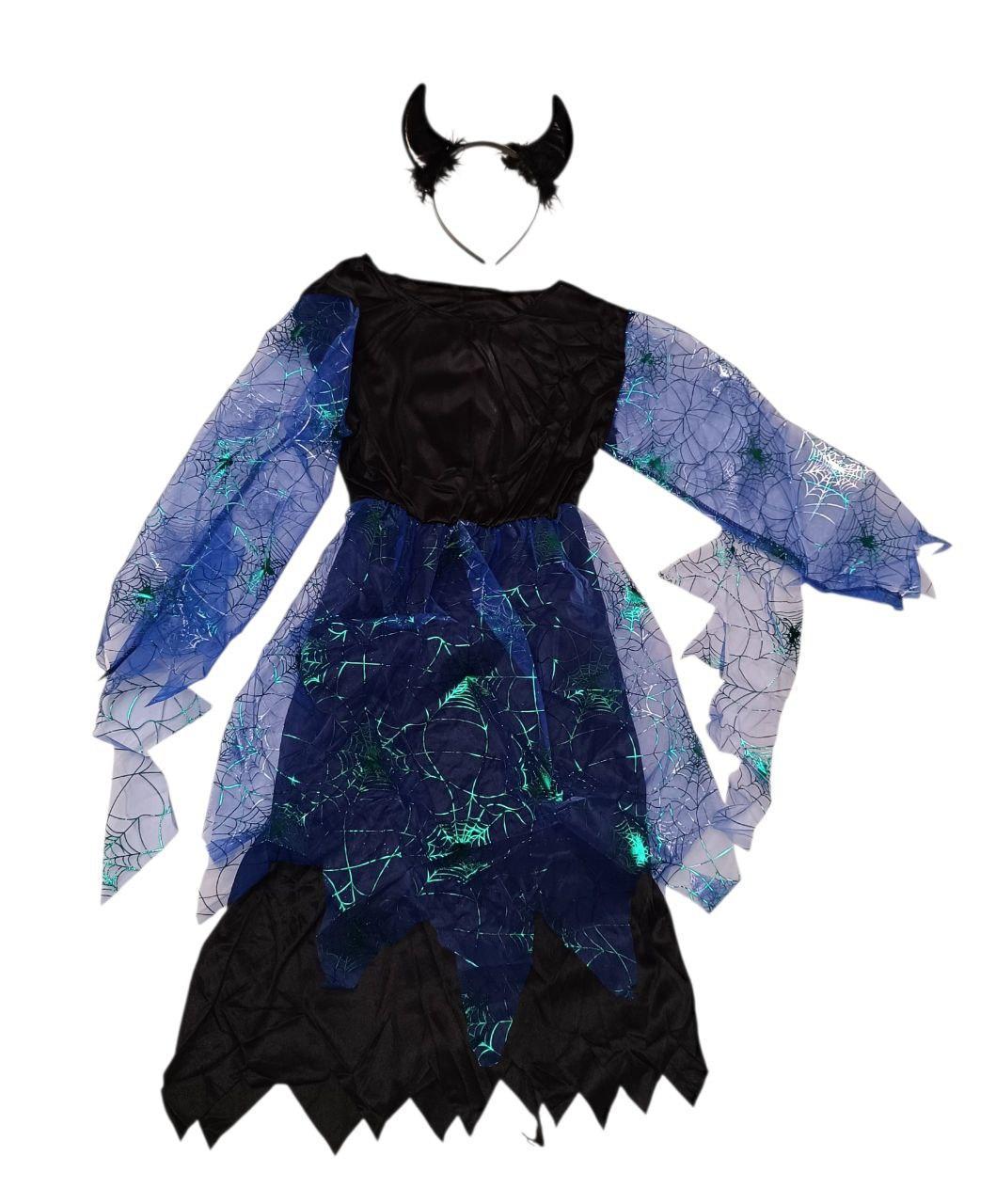 Костюм-чортика для дівчинки та обідок Ріжки 8-12 років (2776398921)