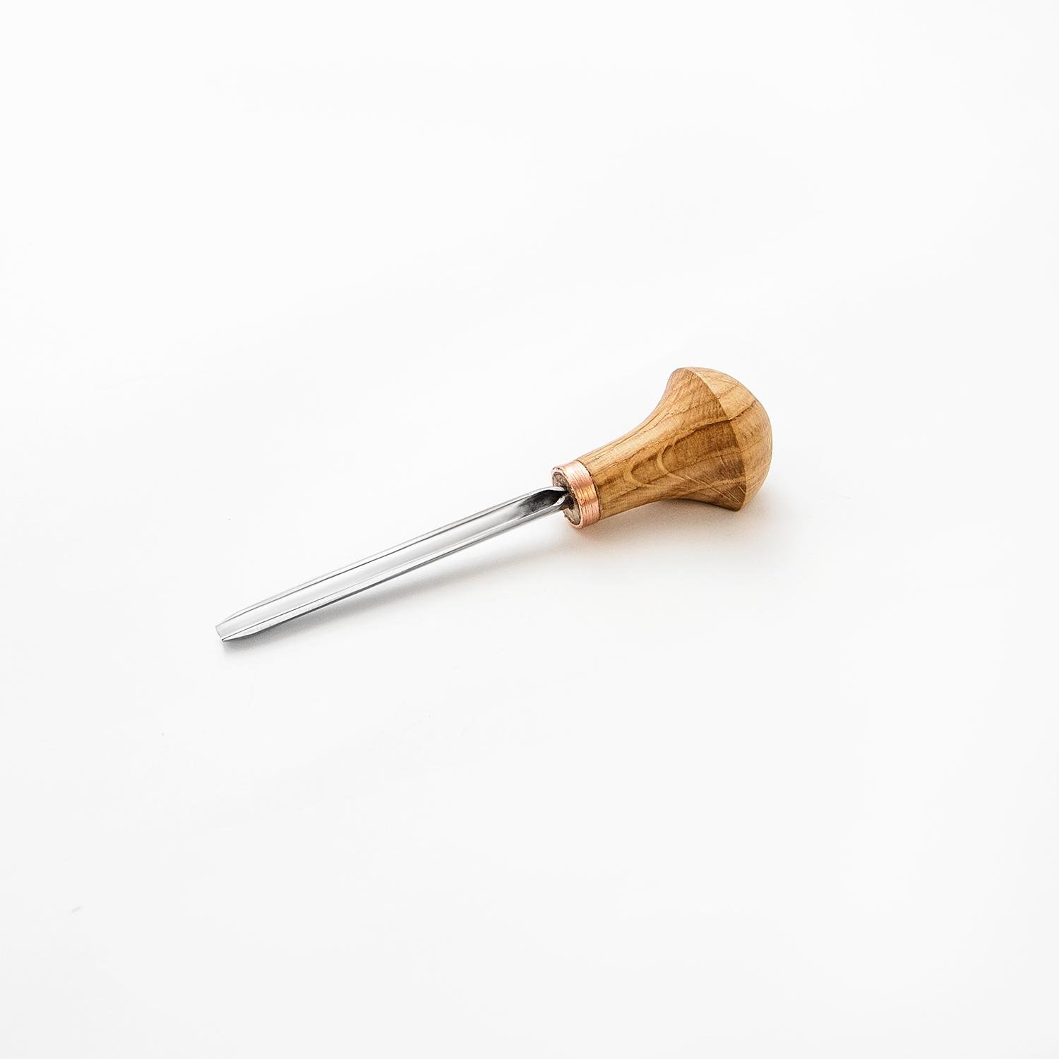 Штихель півкруглий STRYI Profi профіль 9 ширина 5 (130905)