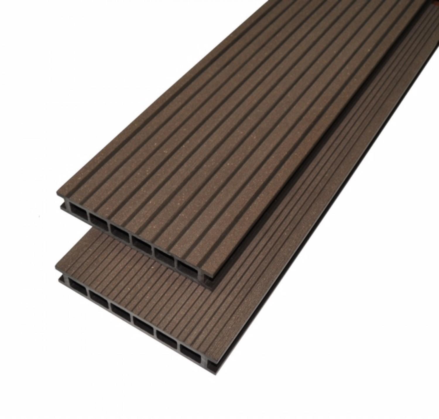 Терасна дошка Gamrat 25x160x3000 мм Темно-коричневий (28603317)