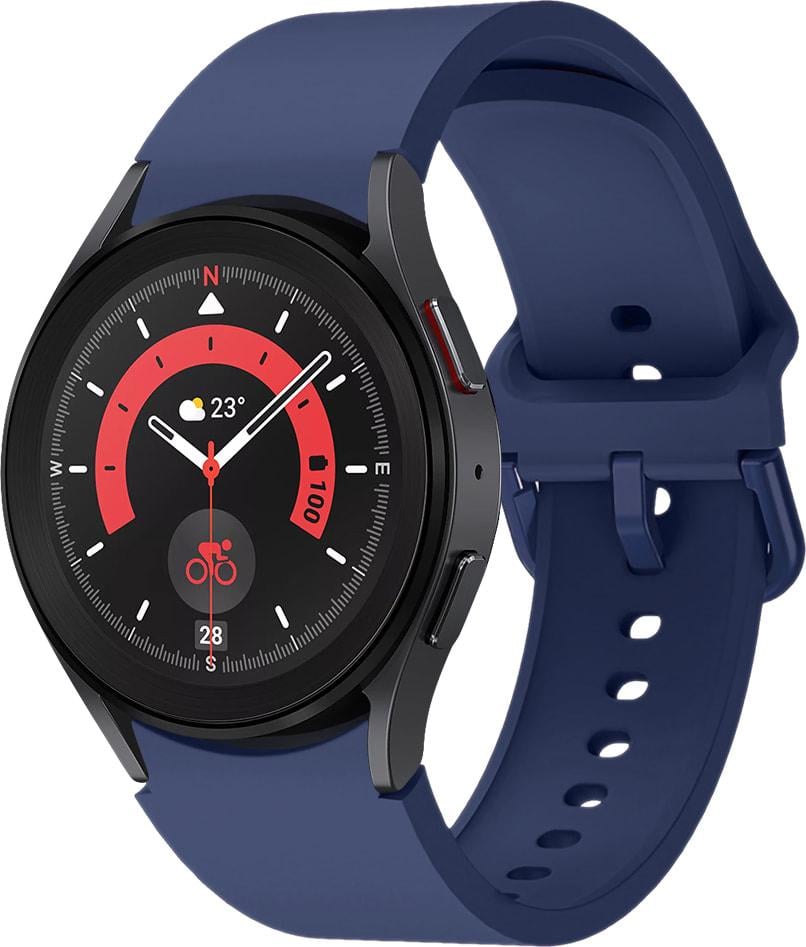 Ремешок Broll для Galaxy Watch 5 Pro Dark Blue (30832-5D) Ремешок Broll для Galaxy Watch 5 Pro Dark Blue (30832-5D)