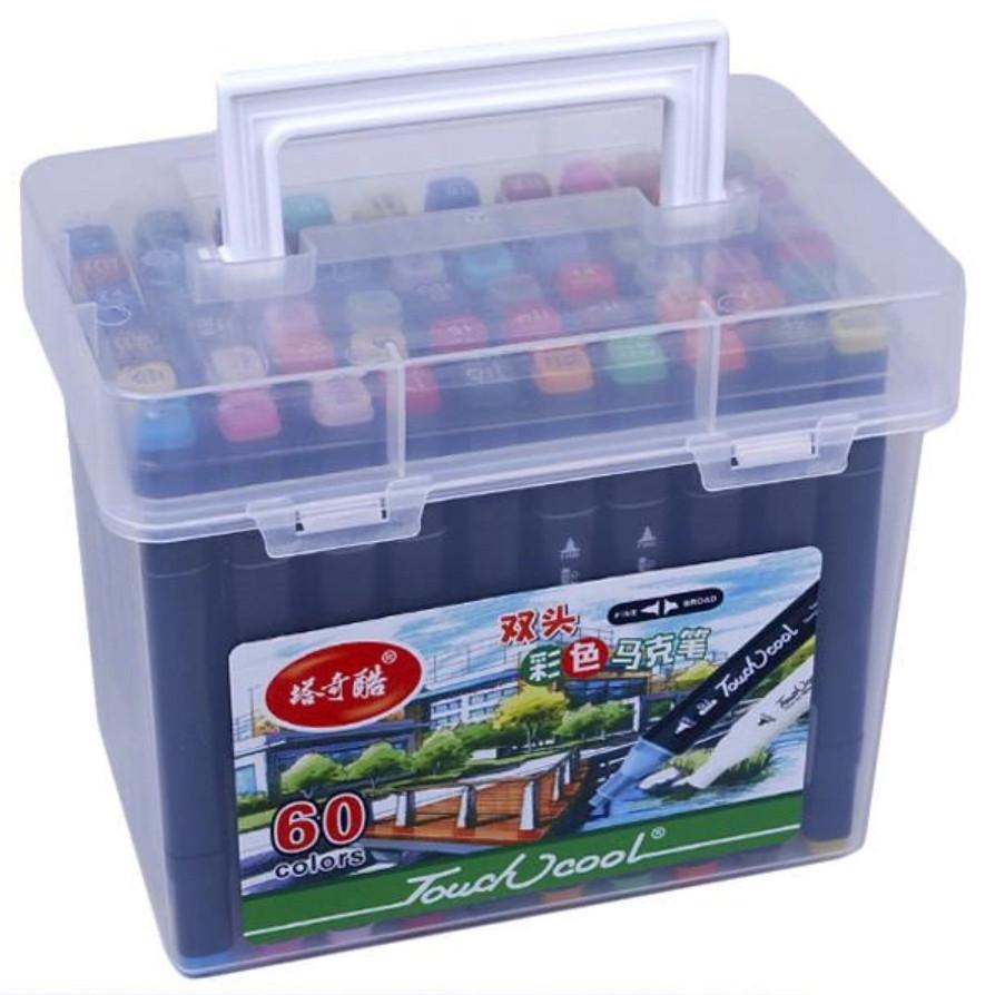 Набор скетчМаркеров TouchCool 60 цветов
