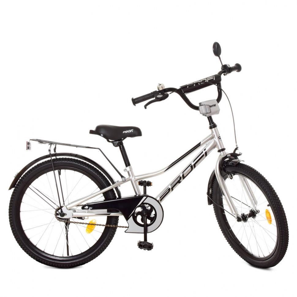 Велосипед детский PROF1 20д. Y20222 Prime Металлик (20964)