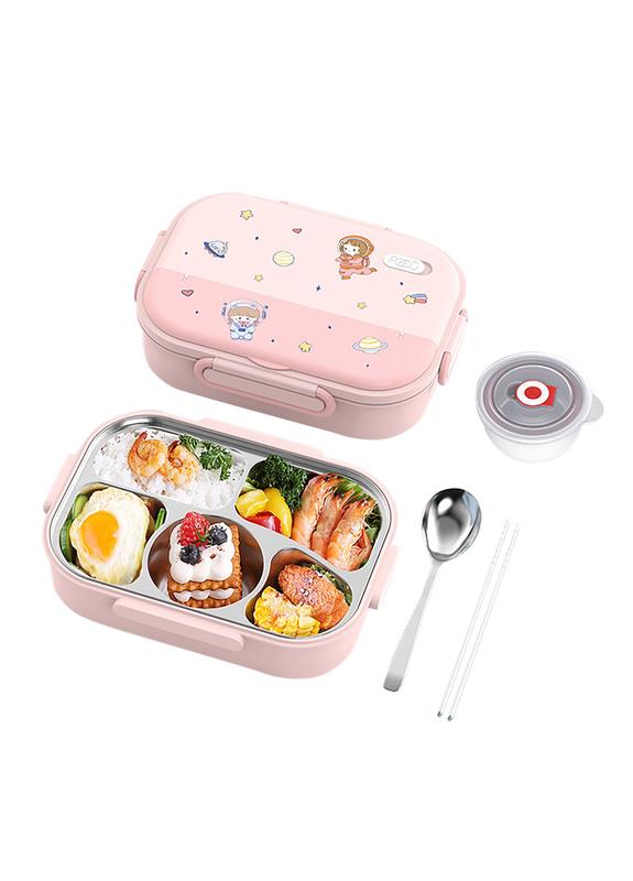Ланч бокс с супницей и приборамиCosmo Food 5 отделений 1,55 л (13247333)