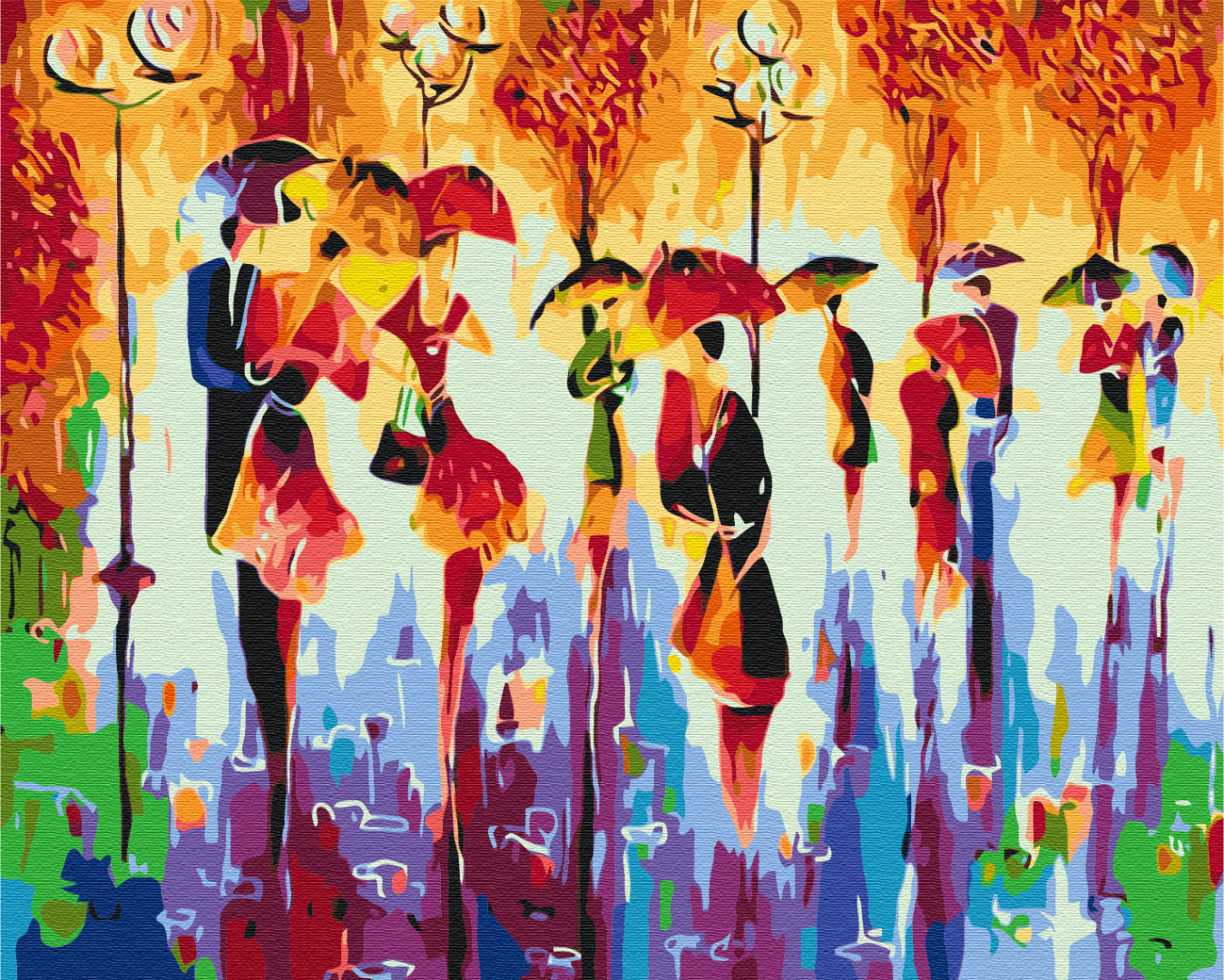 Картина по номерам Brushme Oсенние силуэты 48x60 см (BS52213L) Картина по номерам Brushme Oсенние силуэты 48x60 см (BS52213L)