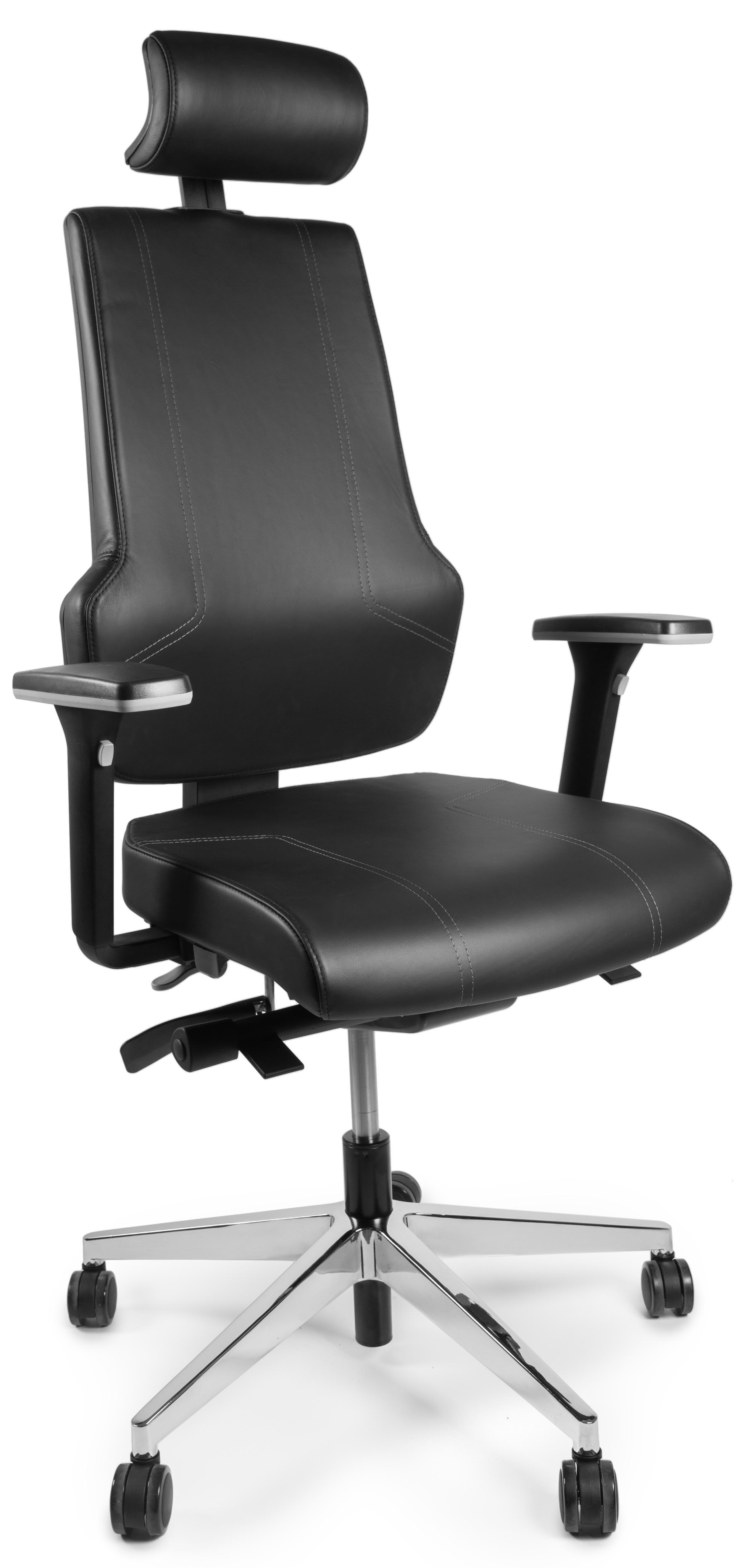 Кресло офисное Barsky StandUp Leather (ST-01)