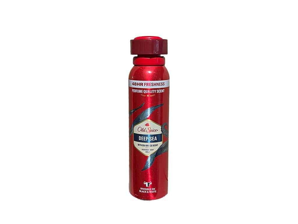 Антиперспирант аэрозольный Old Spice Deep sea С запахом океана 150 мл (757002)