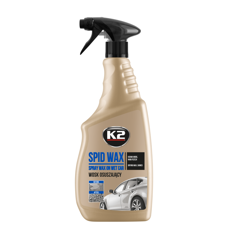 Жидкий воск для быстрой сушки кузова K2 Perfect Spid Wax 770 мл (2854303924)