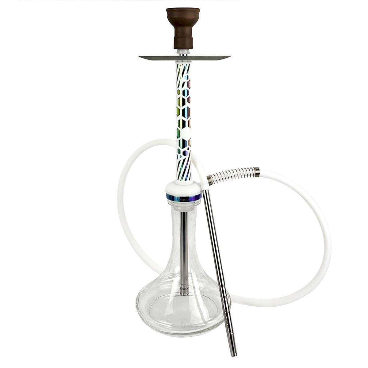 Кальян Embery MONO H 4.0 Snow Chameleon Craft Clear