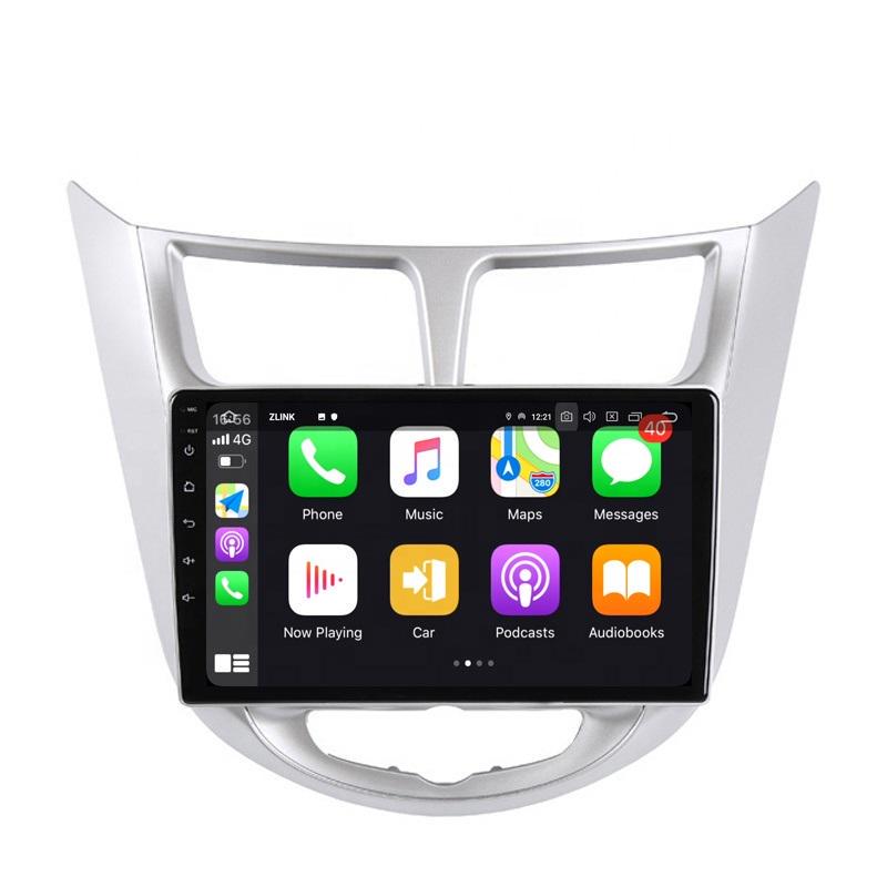 Автомагнитола штатная Phantom DVA-9033 Hyundai Accent 2011-2017 9" (PH-1059)