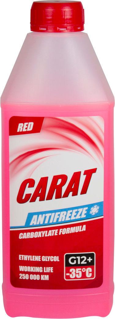 Антифриз Carat G12+ от -35 до +108 0,9 л Red (KR82325)