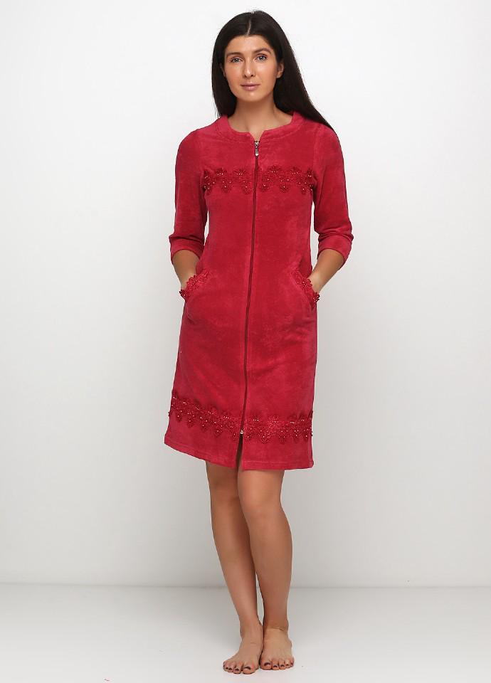 Халат Wild Love L Красный (971)