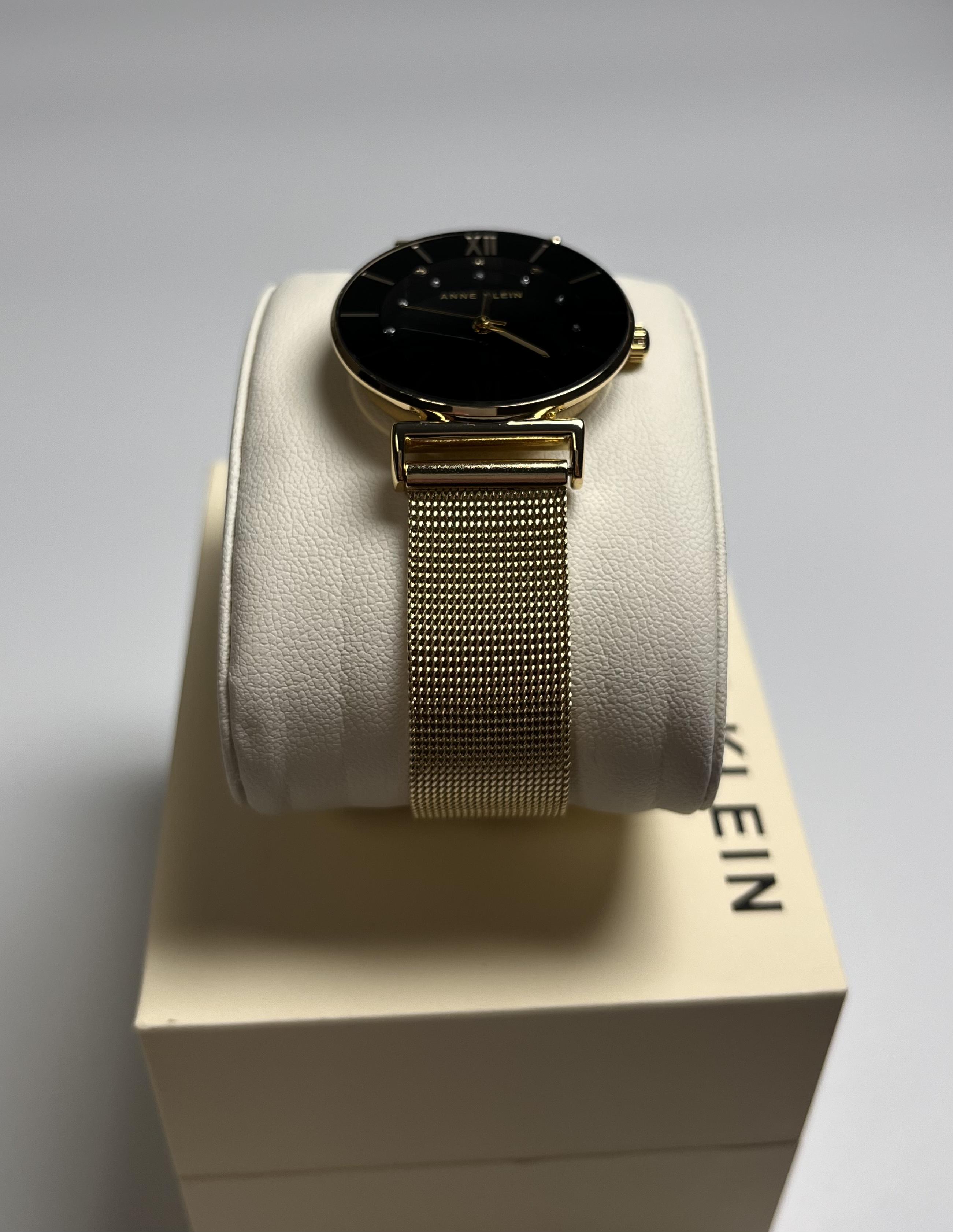 Часы женские Anne Klein AK/3780BKGB Золотистый - фото 5 Часы женские Anne Klein AK/3780BKGB Золотистый - фото 5