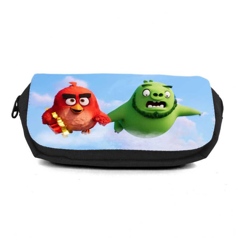 Пенал школьный Angry Birds ANG-0019 Черный (2044915743)