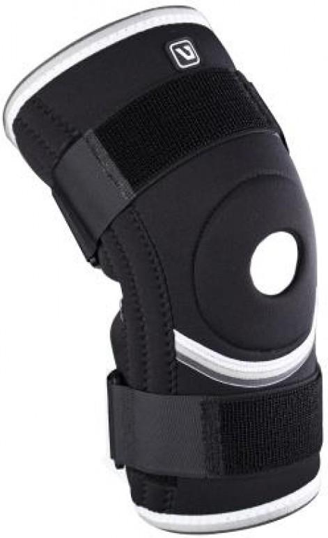 Фиксатор колена LiveUp KNEE SUPPORT L Черный (LS5762-L)