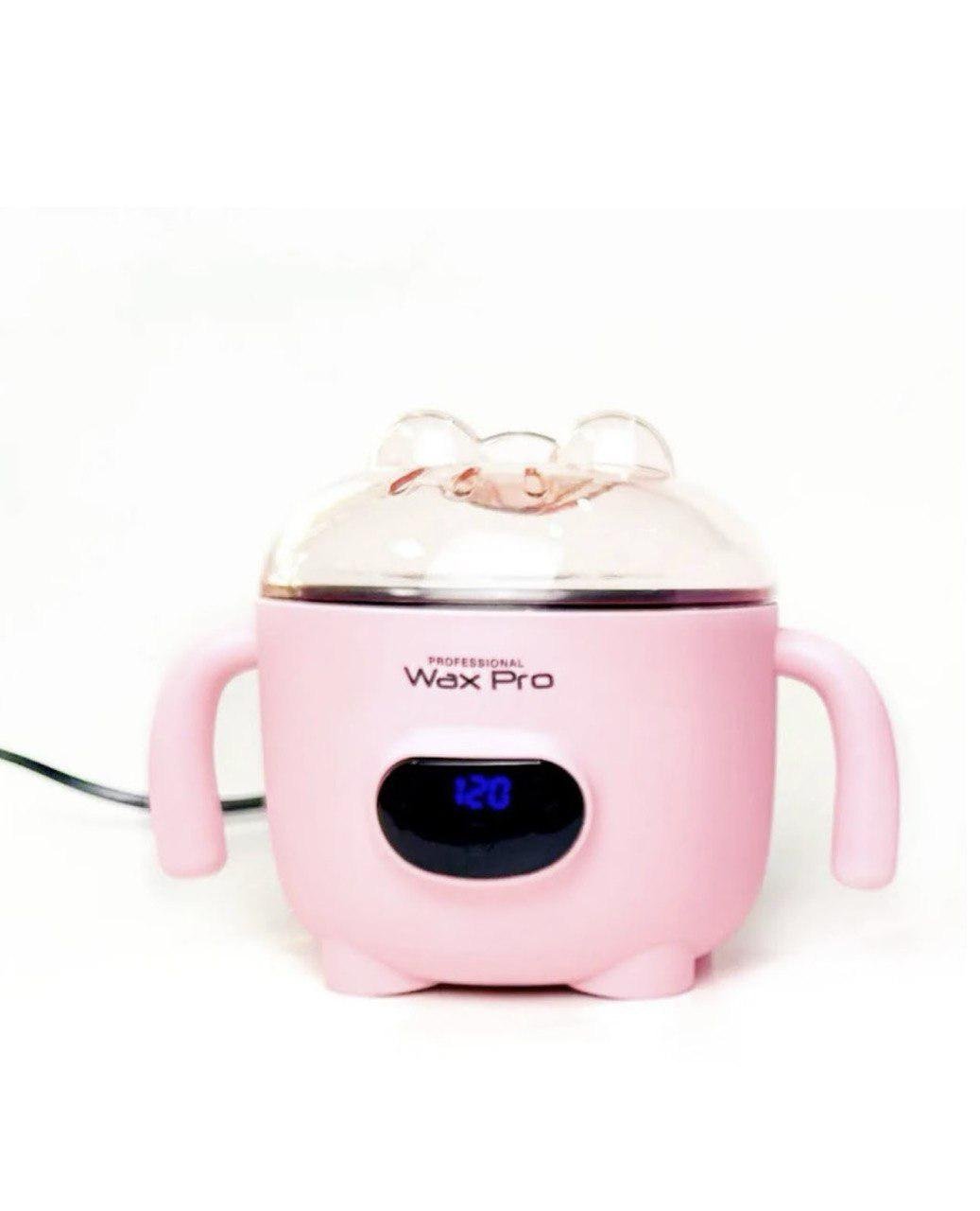 Воскоплав баночный YSM-6001A с дисплеем 100 Вт 400 мл Розовый (26859594)