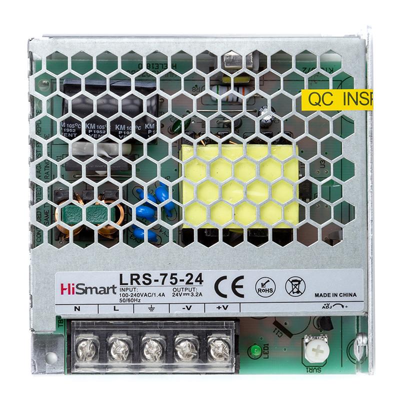 Блок живлення HiSmart 24V 3,2A 75W