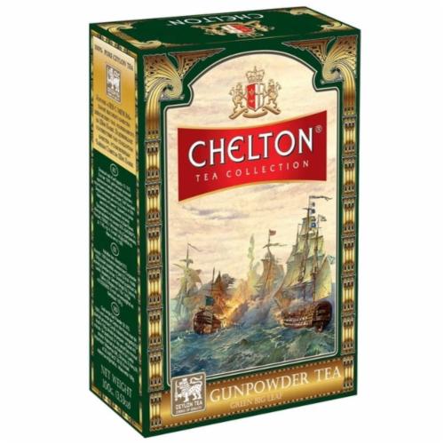 Чай зеленый россыпной Chelton крупнолистовой (Gunpowder) 100 г (36702893) Чай зеленый россыпной Chelton крупнолистовой (Gunpowder) 100 г (36702893)
