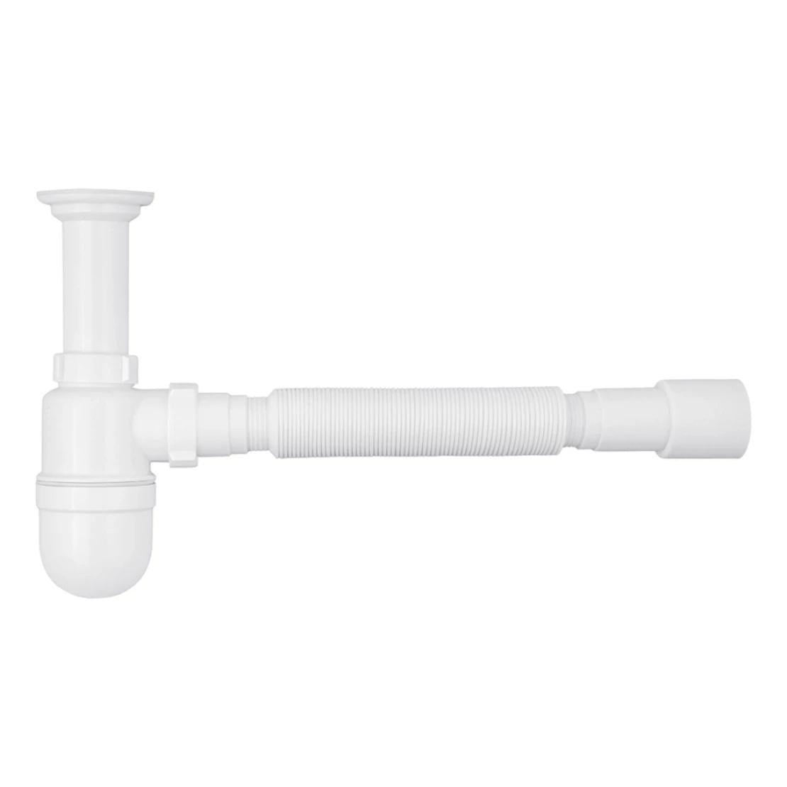 Сифон для раковины Agua TB06 с литым выпуском 1-1/4" 40/50 мм (CV033468)
