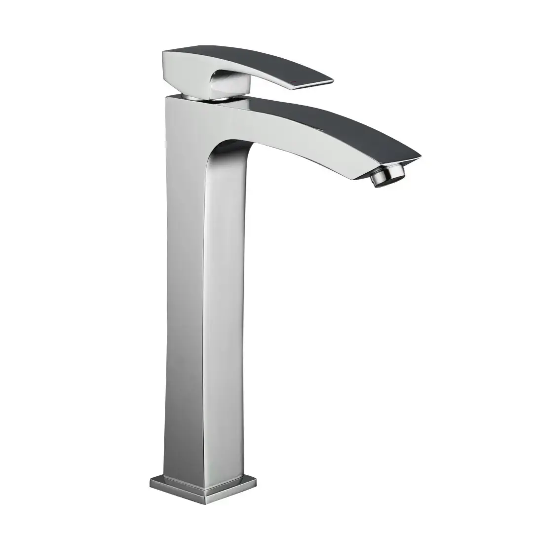 Смеситель для раковины Gappo однорычажный Хром (G1007-11)