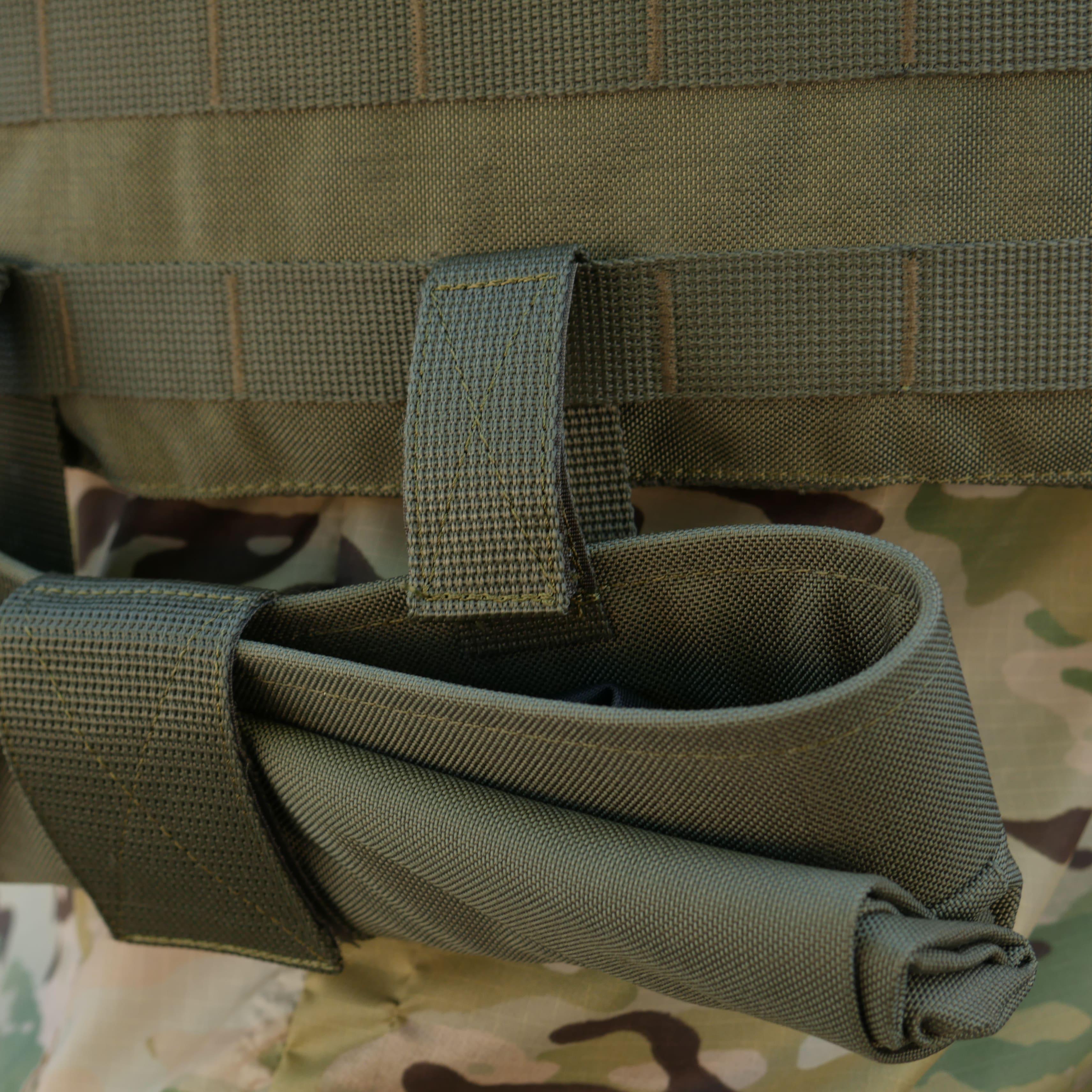 Підсумок під скидання Кіборг GU GU Mag Reset Pouch Khaki (10689169) - фото 6