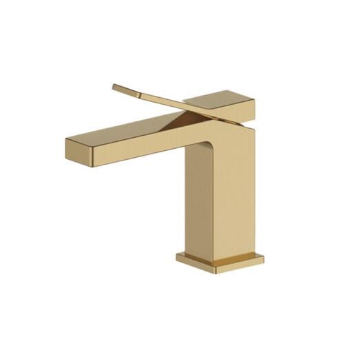 Змішувач для умивальника Nett UG-51 латунний Золотий матовий (081310)