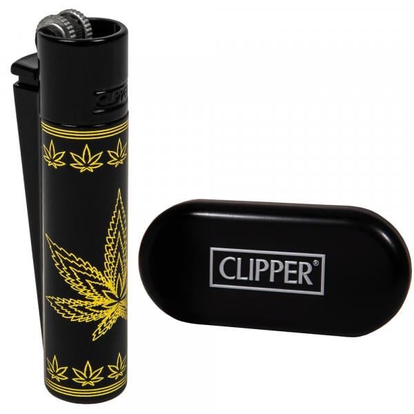 Зажигалка металлическая Clipper Hemp#1 (12084007)