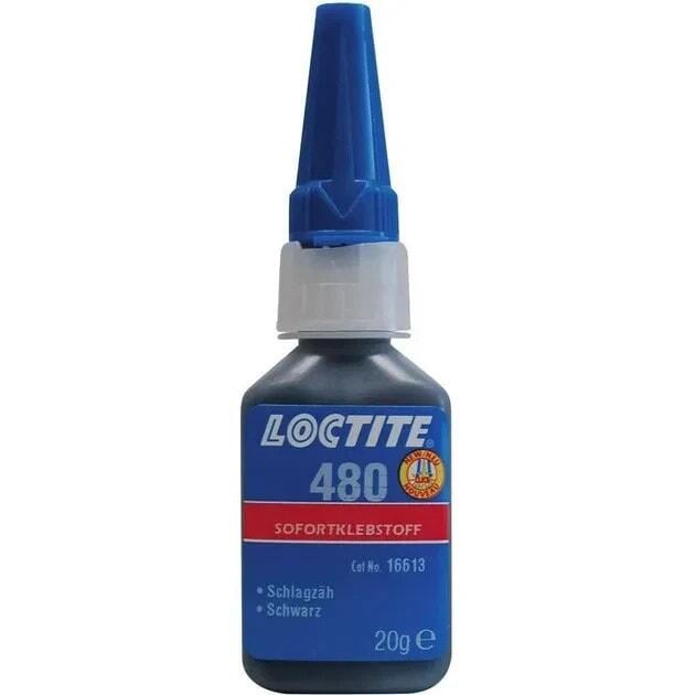 Клей LOCTITE 480 для металла и резины 20 г (23274238)