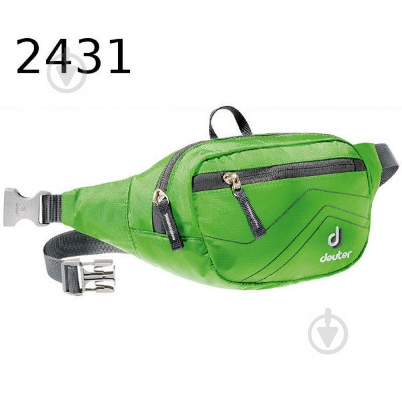 Сумка Deuter Belt I Spring-Anthracite (DEU-39004-2431)