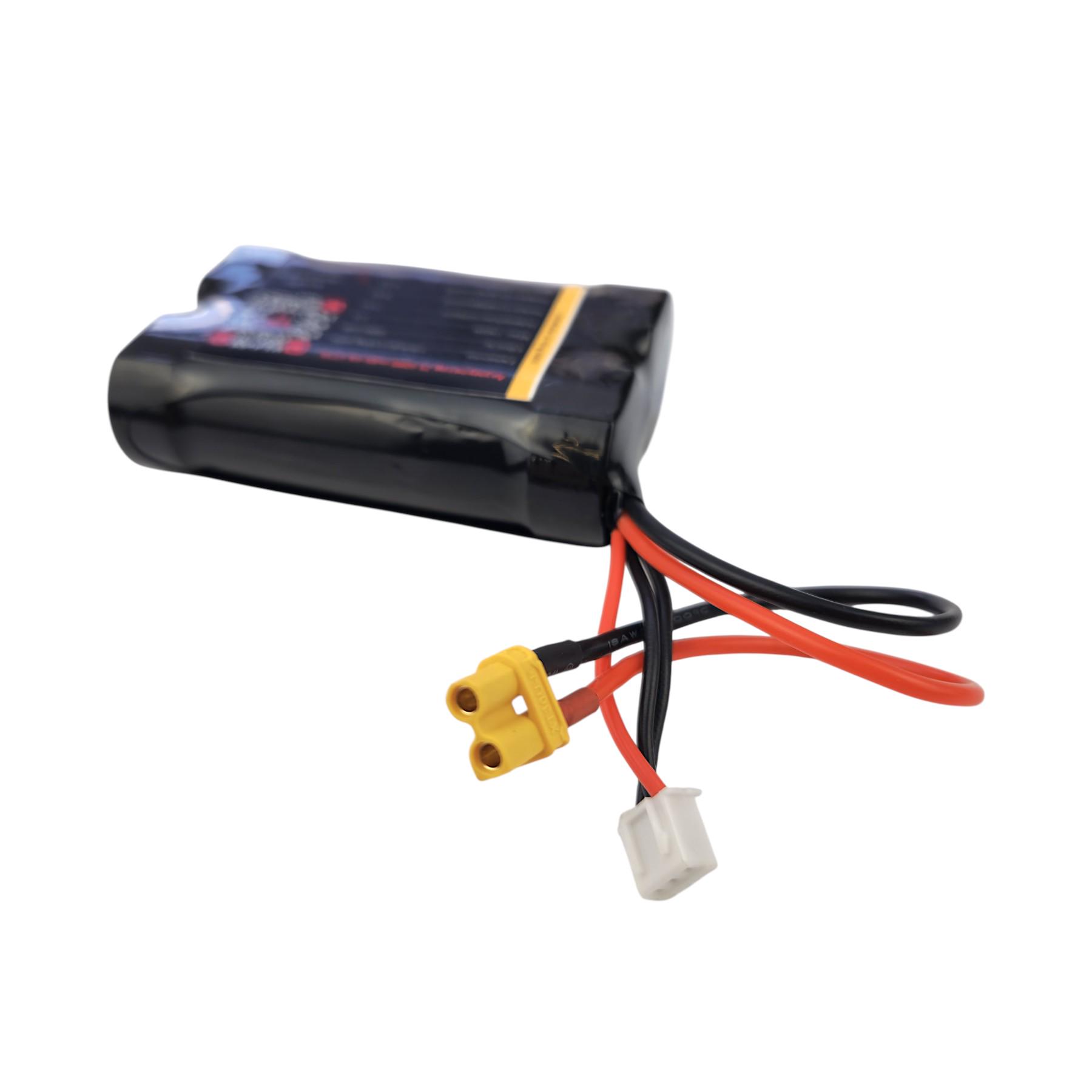 Аккумулятор Phoenix drones LiitoKala Lii-King 2S 6000 mAh с разъемом XT30 для пульта управления (10005) - фото 2 Аккумулятор Phoenix drones LiitoKala Lii-King 2S 6000 mAh с разъемом XT30 для пульта управления (10005) - фото 2