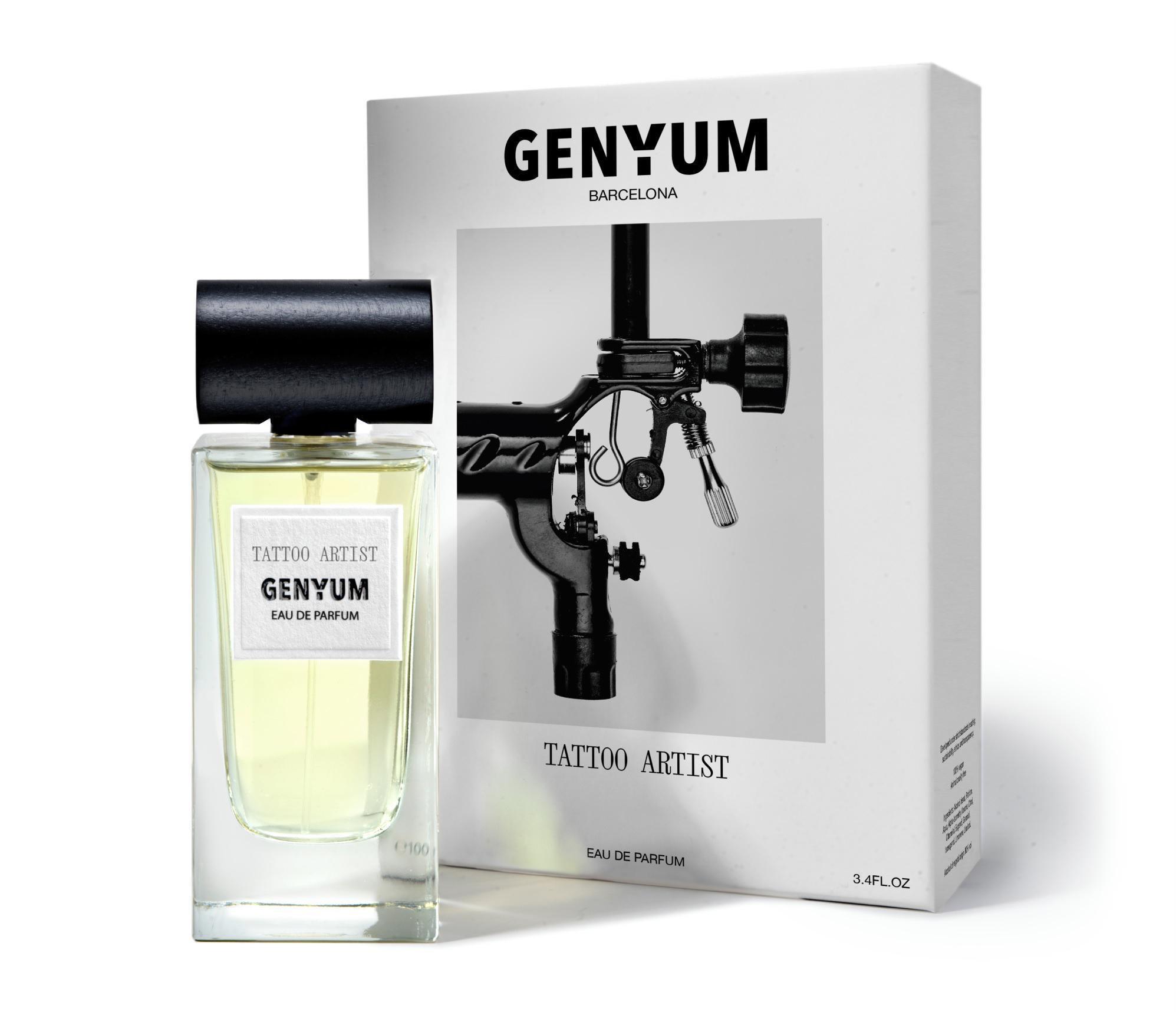 Парфумована вода унісекс Genyum Tattoo Artist 100 мл (371998) Парфумована вода унісекс Genyum Tattoo Artist 100 мл (371998)