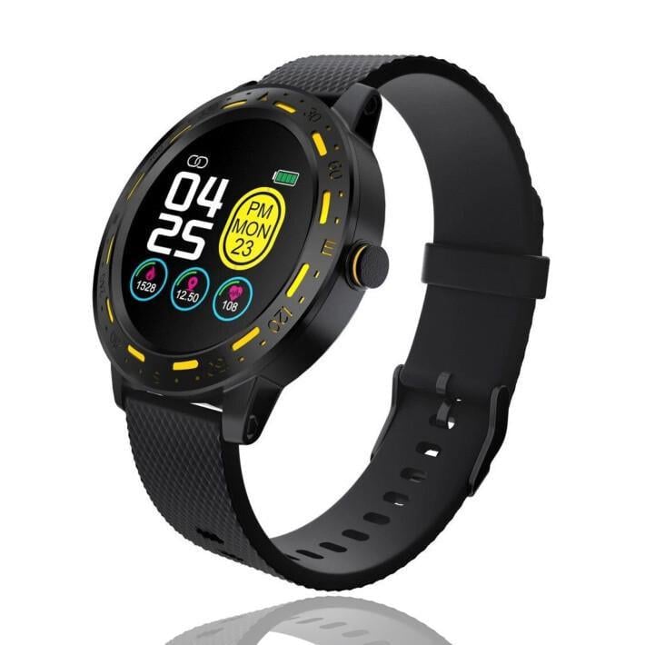 Смарт часы наручные мужские Smart S18 Black (10545) Смарт часы наручные мужские Smart S18 Black (10545)