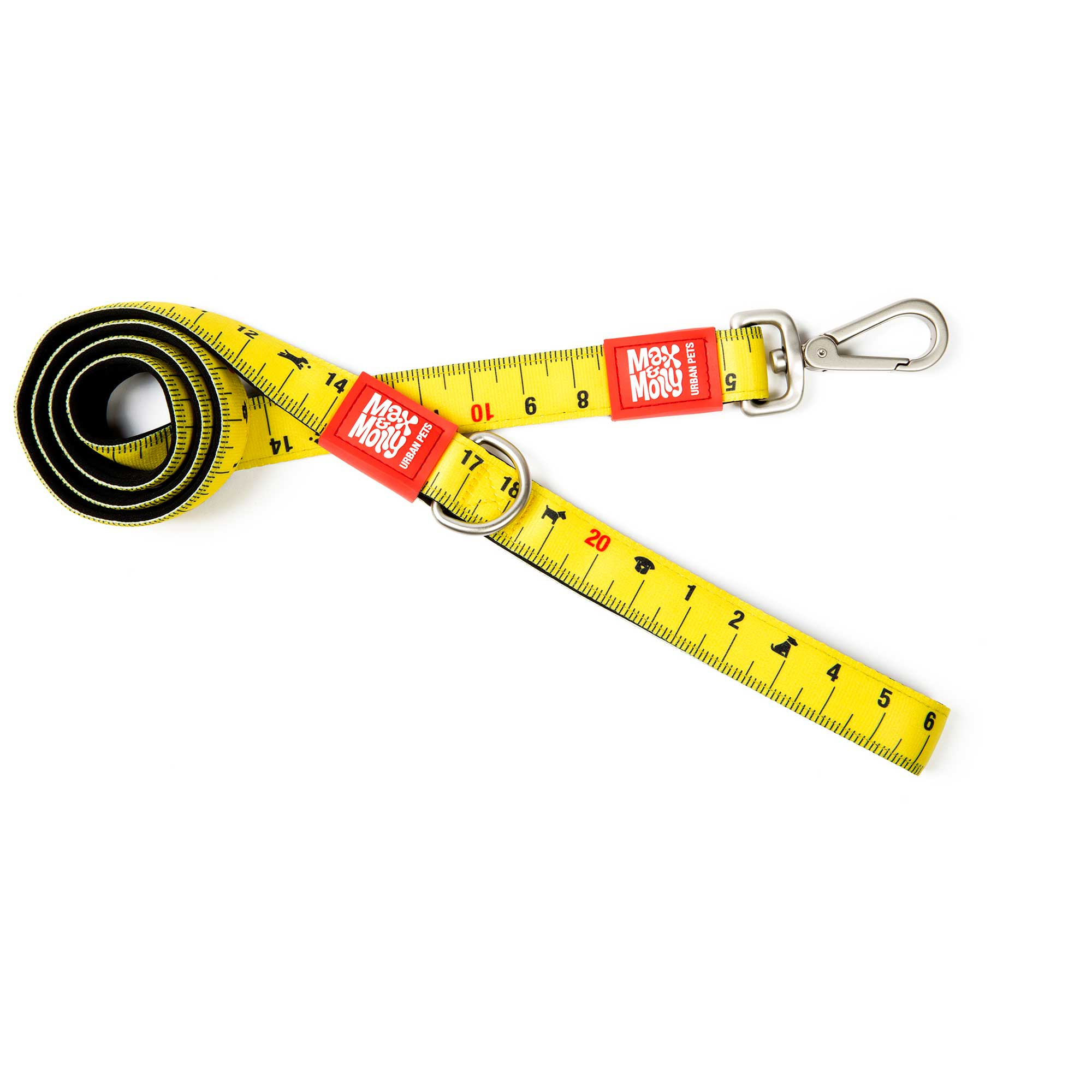 Поводок короткий для собак Max & Molly Short Leash Ruler XS (123005) Поводок короткий для собак Max & Molly Short Leash Ruler XS (123005)