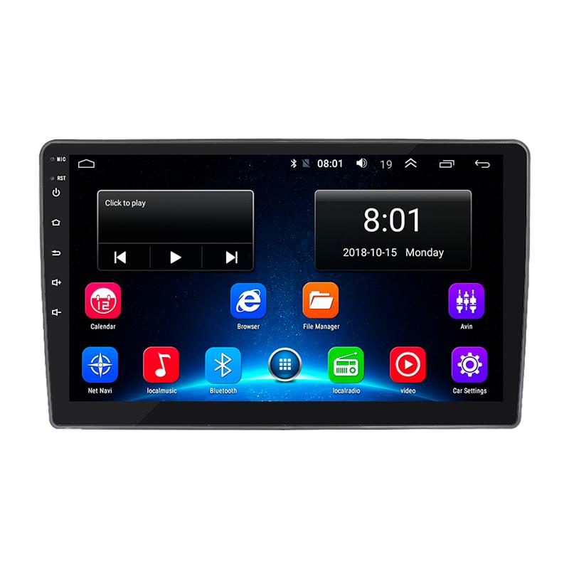 Автомагнитола штатная Lesko Base для Volkswagen Transporter T5 рестайлинг 2009-2015 г. Wi-Fi/GPS 2/32 GB 10" (9638-40250)