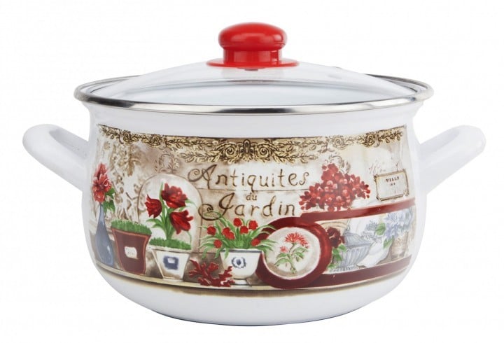 Каструля Gusto GT-T-120-FG 4,0 л