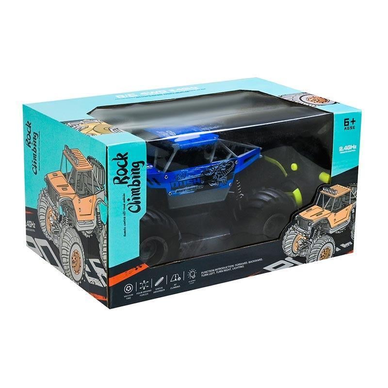 Машинка гоночная M765-39 на радиоуправлении/аккумуляторе Blue (31929724)