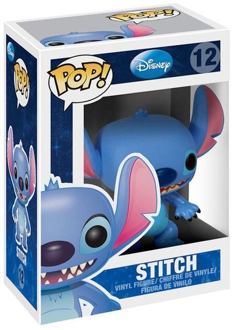 Фігурка Funko Pop Lilo and Stitch Stitch 10 см (LS S12)