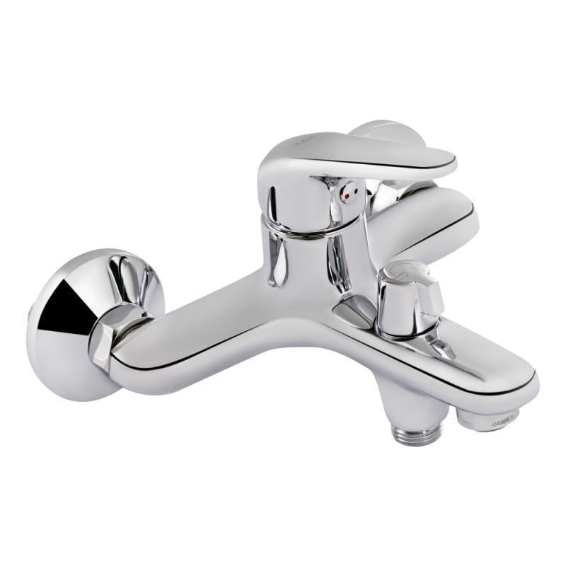 Смеситель для ванны Q-tap Olsava 3012107GC (13438)