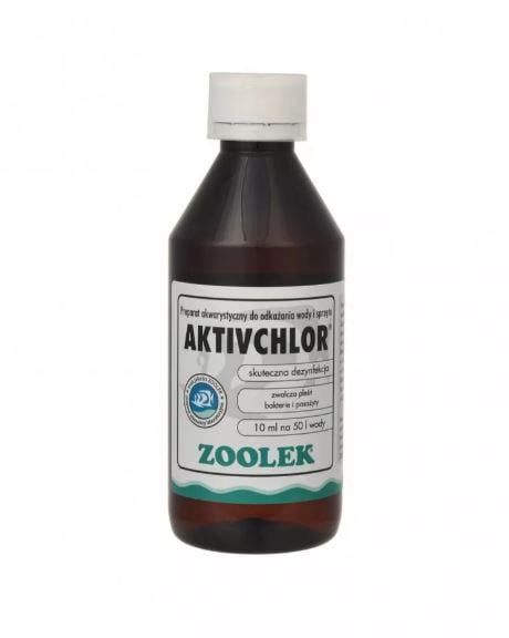 Препарат дезинфицирующий Zoolek Aktivchlor 250 мл (ZL0558)