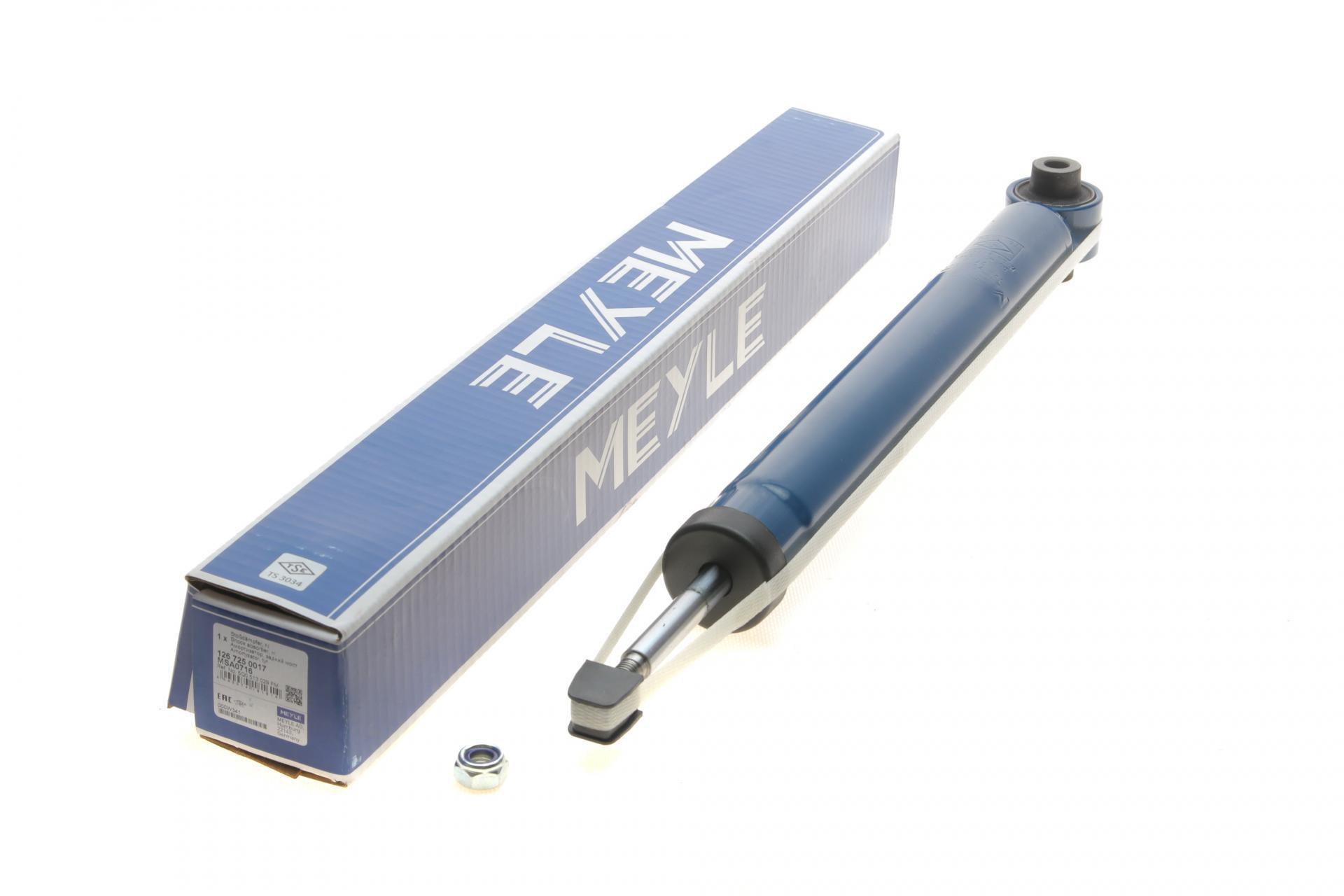 Амортизатор задній Meyle для VW Golf VII/Passat B8/Skoda Octavia lll/SuperB lll 12-- (126 725 0017)