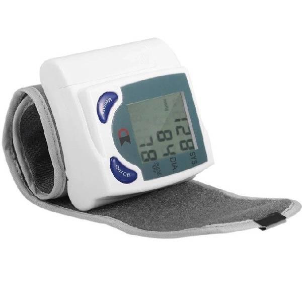 Тонометр автоматичний цифровий Blood Pressure Monitor Білий - фото 1