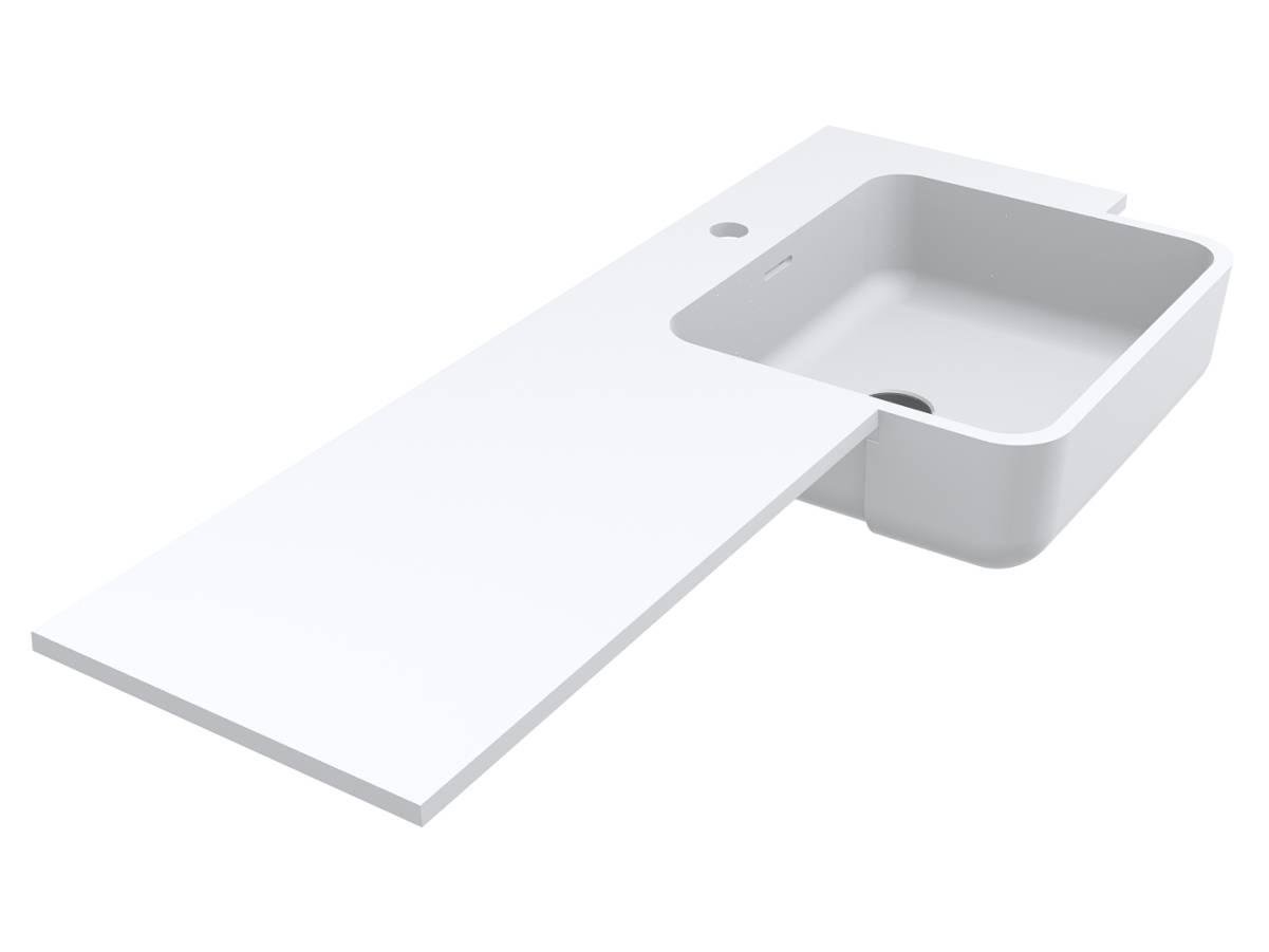 Умивальник Miraggio Fontana R Matt (0001894)