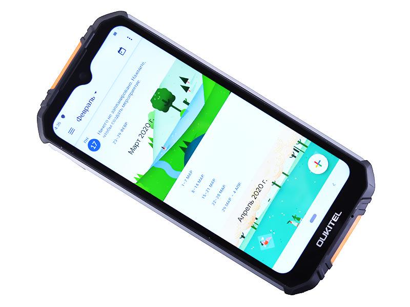 Смартфон Oukitel WP6 6/128Gb АКБ 10000 мАч Orange - фото 7 Смартфон Oukitel WP6 6/128Gb АКБ 10000 мАч Orange - фото 7