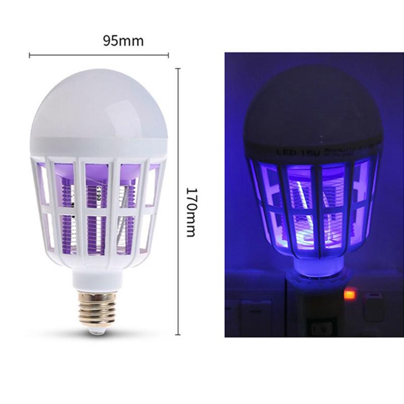 Устройство для уничтожения насекомых 6W LED 2в1 - фото 4