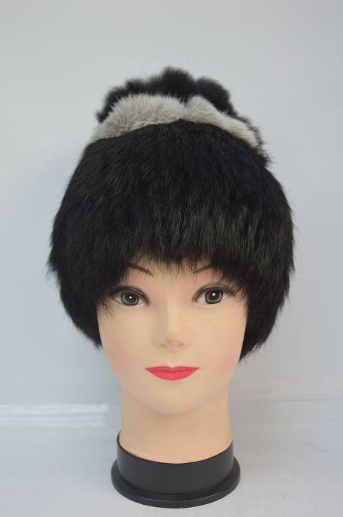 Шапка-кубанка меховая женская (28002)